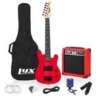 Lyxpro Beginner 30 Electric Guitar & Accessories, Red Used. Price: $159.99.