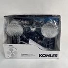 Kohler K-23218-CP Awaken 2-IN-1 Shower Freespin 360 Polished Chrome, Read* Used. Price: $22.50.