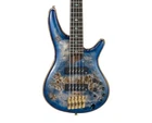 Used Ibanez SR2605CBB Premium 5-STR Electric Bass Cerulean Blue Burst. Price: $1699.99.