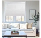 Chicology White Cordless Room Darkening Vinyl Mini Blind With 1 In. Slats 60 New. Price: $64.00.