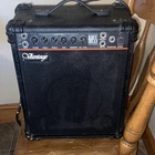 Vantage VB-15 Bass Guitar Combo Amplifier 45W Made In Korea Model Used. Price: $60.00.