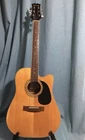 Mitchell MD-100SCE Acoustic/electric Dreadnought Guitar W/ Cutaway, Spruce Top Used. Price: $115.00.