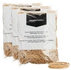 Amazon Basics Rubber Bands, Office Supplies, Size 19 (3-1/2 X 1/16 Inch), Stretc New. Price: $38.99.