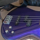 Ibanez GSR200 Electric Bass Guitar 4-STRING Purple Right-handed Used. Price: $140.00.