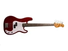 Oscar Schmidt 4 String P-style Electric Bass. Trans, Right, Transparent Red... New. Price: $306.67.