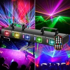 Holdlamp 5 Lens Beam Rgbyc Laser Light With Remote Control Dmx Stage Projector New. Price: $139.95.