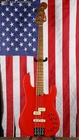 Charvel Pro-mod San Dimas Bass Pj Iv Mah Satin Ferrari Red Used. Price: $729.99.