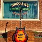 Vintage Univox Custom Coily 330 Style Short Scale Bass Sunburst Mij. Price: $875.49.