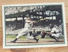 1991 Mlb Marketing Score Pinnacle Joe Dimaggio New York Yankees Christmas Card. Price: $12.74.