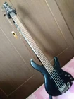 Electric Bass Guitar Ibanez EDB555 Ergodyne String Black Used. Price: $1900.00.