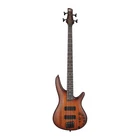 Ibanez SR500AMHL Standard 4STR Electric Bass - Mahogany Brown Burst Low Gloss New. Price: $699.99.