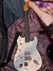 Gearit Electric Guitar White 6 W/ Amplifier Picks Strings Stickers Strap Open. Price: $93.00.