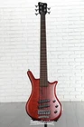 Warwick Pro Series Thumb Bo 5-STRING Bass Burgundy Red Transparent Satin Very. Price: $3529.99.