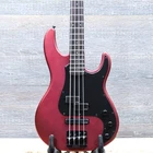 Esp Ltd AP-4 Candy Apple Red Satin Emg Brushed Black Pickups Electric Bass Open. Price: $999.00.