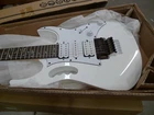 Ibanez Steve Vai Signature Electric Guitar Gloss White Jemjr-wh Go Shred Open. Price: $379.99.