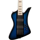 Jackson David Ellefson Signature Kelly Bird Bass Blue Burst Maple Fingerboard New. Price: $699.99.
