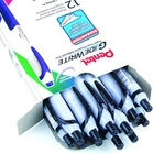 Pentel BX910 Glidewrite Ballpoint Pens W/ Techniflo Ink, 1.0MM Medium, 12-COUNT New. Price: $19.49.