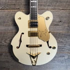Gretsch G6136B-TP-AWT Tom Petersson 4-STRING Falcon Bass Aged White Lacquer New. Price: $4499.99.