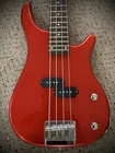 Rogue SX100B Series Ii Electric Bass Guitar - Candy Apple Red Used. Price: $125.00.