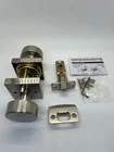 Sure-loc ZH102-SQ 15 Zurich Privacy Door Knob Set With Square Rose Open. Price: $21.37.