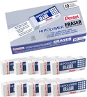 Hi-polymer Block Eraser, White, 10/BOX (ZEH10PC10) New. Price: $15.28.