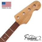 Bass Guitar Neck - Bubinga On Cherry Style Fits Fender Jazz New. Price: $219.00.