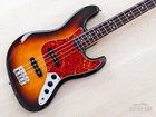 1989 Fender Jazz Bass Vintage Reissue JB62-550 100% Original, Japan Mij Used. Price: $1449.99.