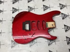 Hamer Slammer Series Electric Guitar Body Red Used. Price: $100.00.