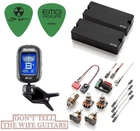 Emg Set Black David Ellefson 4 String Soapbar Bass Pickup 35DC & 35CS (tuner) New. Price: $209.00.