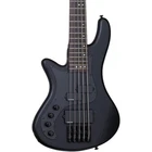 Schecter Stiletto STEALTH-5 String Lh Bass Rosewood Fretboard Satin Black New. Price: $749.00.