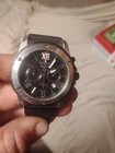 Bulova Marine Star Men's Quartz Watch Black 98B127 Authentic Used Free Shippi Pre-owned. Price: $100.00.