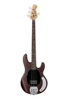 Sterling By Music Man Stingray RAY4 Bass Guitar Walnut Satin New. Price: $399.99.