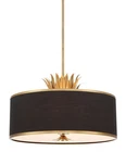 Minka Lavery 4584 Caprio Light 24"W Multi Pendant - Natural Brushed New. Price: $639.00.