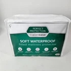 Allerease Perfect Protection Waterproof Mattress Protector (full) New. Price: $14.99.