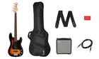 Fender Squier Affinity Precision Bass Pj 3-COLOR Sunburst New. Price: $429.99.