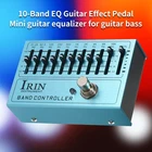 Guitar Bass Universal 10 Band Equalizer Pedal True Bypass Wide Frequency Respons New. Price: $32.29.