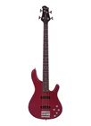 Tagima Millenium 4-MR-DF Electric Bass Guitar Metallic Red New. Price: $349.99.