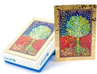 Hallmark Unicef Boxed Christmas Cards, Peaceful Holly Tree (20 And 21 Enve New. Price: $44.99.