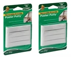 Duck Brand Reusable Removable Poster Putty For Mounting, Oz, WHITE-2 Pack New. Price: $9.98.