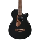 Ibanez AEGB24E Acoustic-electric Bass Guitar, Black High Gloss New. Price: $499.99.