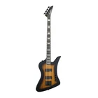 Jackson Series Kelly Bird Bass JS2, Tobacco Full-size, Burst New. Price: $530.97.