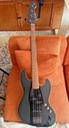 Used Fender Aerodyne Jazz Bass 2018 Made Japan Black 4-STRING Electric. Price: $850.00.