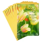 Dayspring Pack Of Religious Easter Cards, Risen 10 With Envelopes New. Price: $14.99.