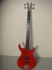 Kramer XKB-20 Rare Vintage Aluminum Neck Red Stained Maple Electric Bass Guitar Used. Price: $669.00.