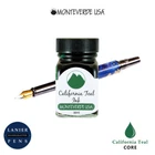 Monteverde G309CT Ml Core Fountain Pen Ink Bottle- California Teal New. Price: $7.95.