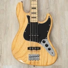 Tagima Tjb 4 J-style Bass, Maple Fretboard, Black Pickguard, Swamp Ash Natural New. Price: $525.99.