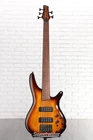Ibanez Standard SR375E Fretless 5-STRING Bass Guitar Brown Burst Very. Price: $476.99.