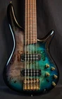 Ibanez SR405EPBDX Standard String Bass, Poplar Burl Top, Tropical Seafloor New. Price: $649.99.