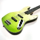 Bacchus WL-434S Fm-ald Used Flame Maple Top Alder Back Body Green W/soft Case. Price: $495.99.