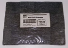 Charles Leonard Multi-purpose Felt Erasers Class Pack, X Inches Each, 74520 New. Price: $11.99.